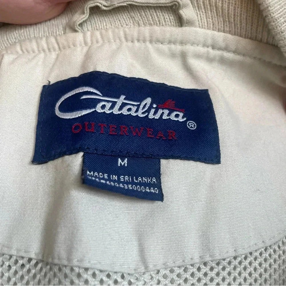 Catalina outerwear varsity bomber jacket size M - Picture 4 of 4